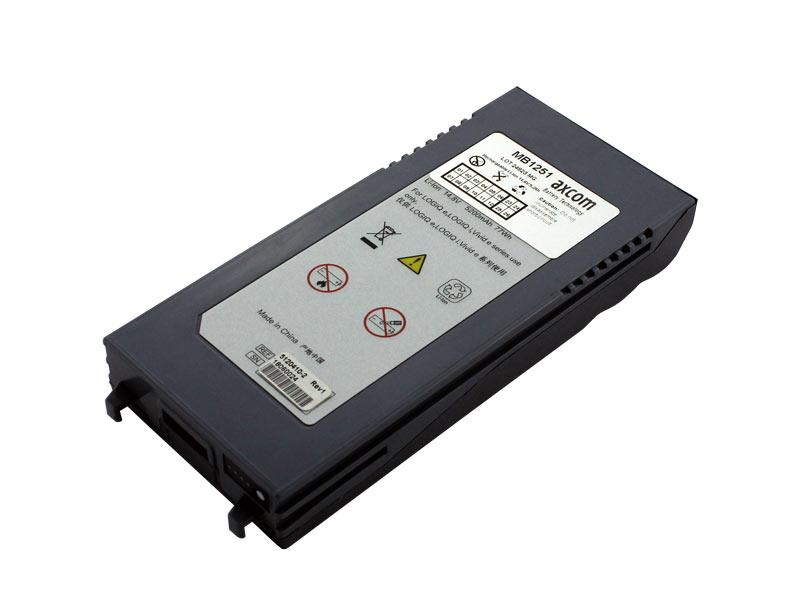 Battery for GE Healthcare Logiq E, Typ 5451284-2, 5120410-2