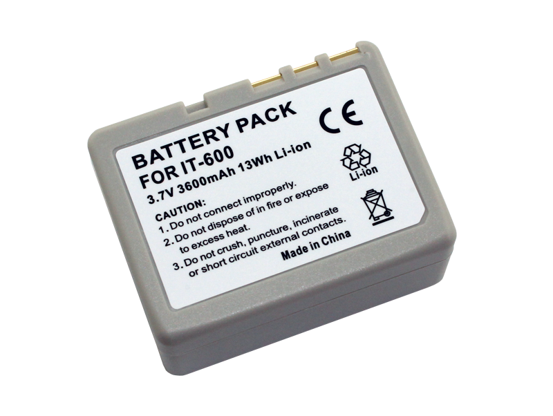 Axcxom replacement battery for Casio IT-300/IT-600/IT-800/IT-G500