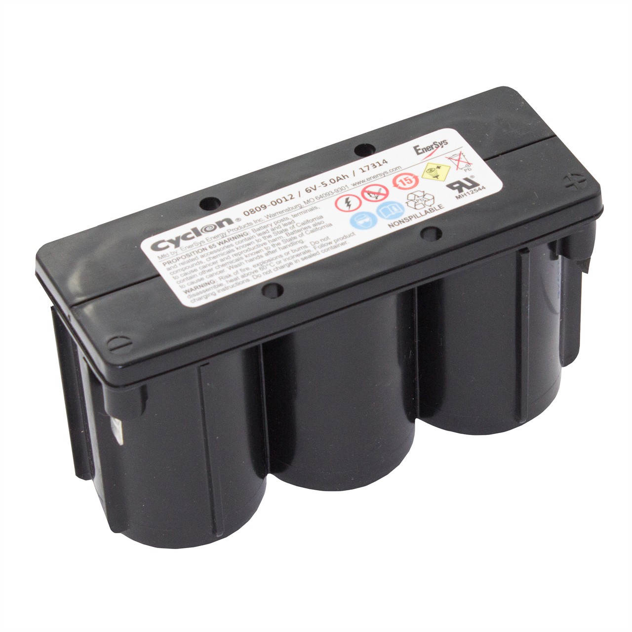 PB-Akkubundle suitable for Völker S960, 6V/5Ah PB-Akkubundle suitable for Völker S960, 6V/5Ah