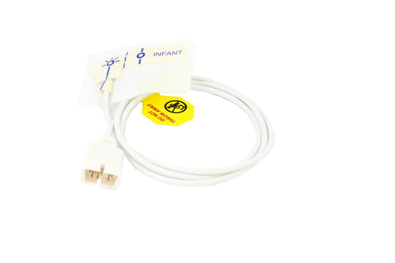 SpO2 disposable sensor for Nellcor, Infants (like M1132A)