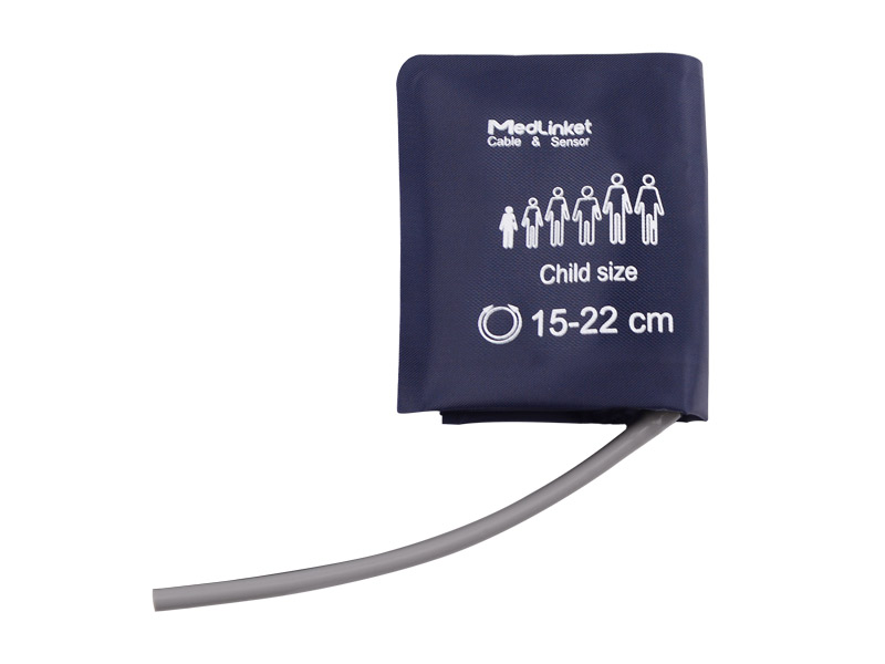 Blood pressure cuff for children (paediatric), arm circumference 15–22 cm