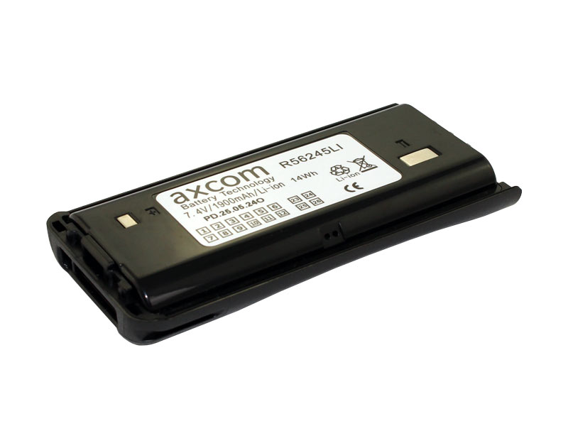 Li-Ion Battery for KENWOOD TK2200/TK3200-E2 - 7,4V/1,9Ah (KNB-45L) Li-Ion Battery for KENWOOD TK2200/TK3200-E2 - 7,4V/1,9Ah (KNB-45L)