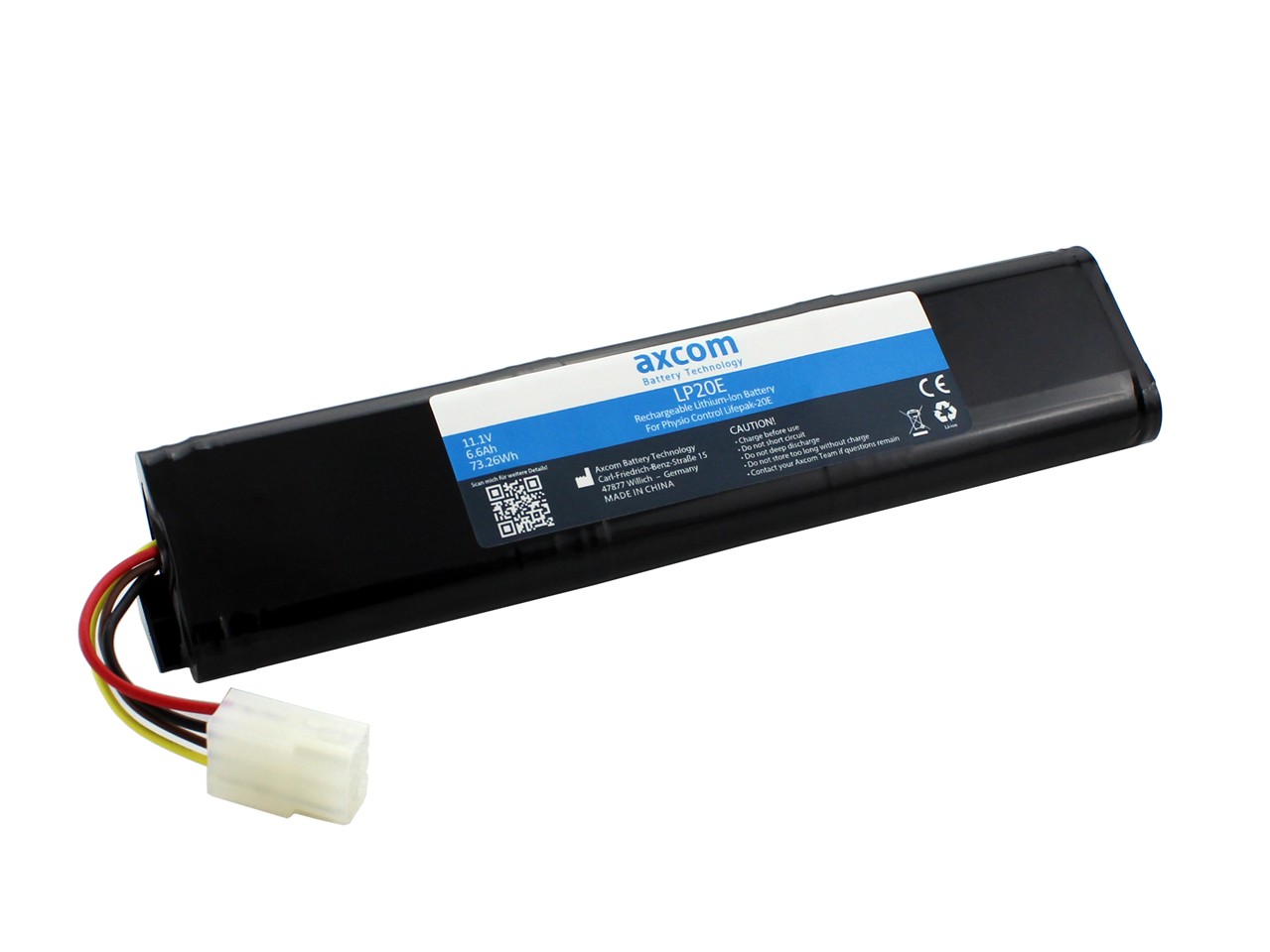 Battery for Physio Control Lifepak 20E Defibrillator 