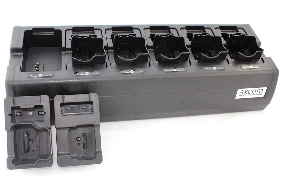 6+6 station charger incl. adapter for Sepura STP8000, STP9000, SC20