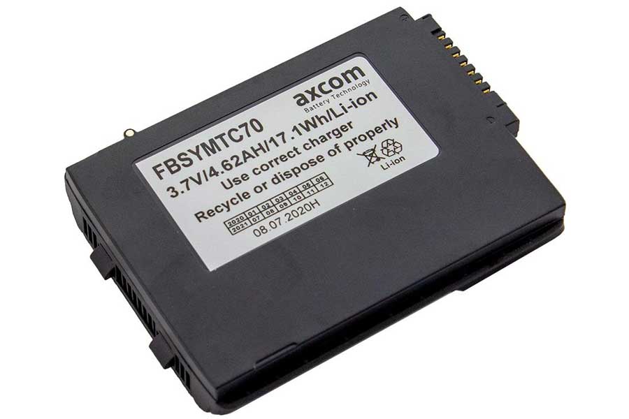 Li-Ion recheargable battery for Zebra TC70/75 Series Touch Computer - 3,7V/4,62Ah/17.1Wh Li-Ion recheargable battery for Zebra TC70/75 Series Touch Computer - 3,7V/4,62Ah/17.1Wh