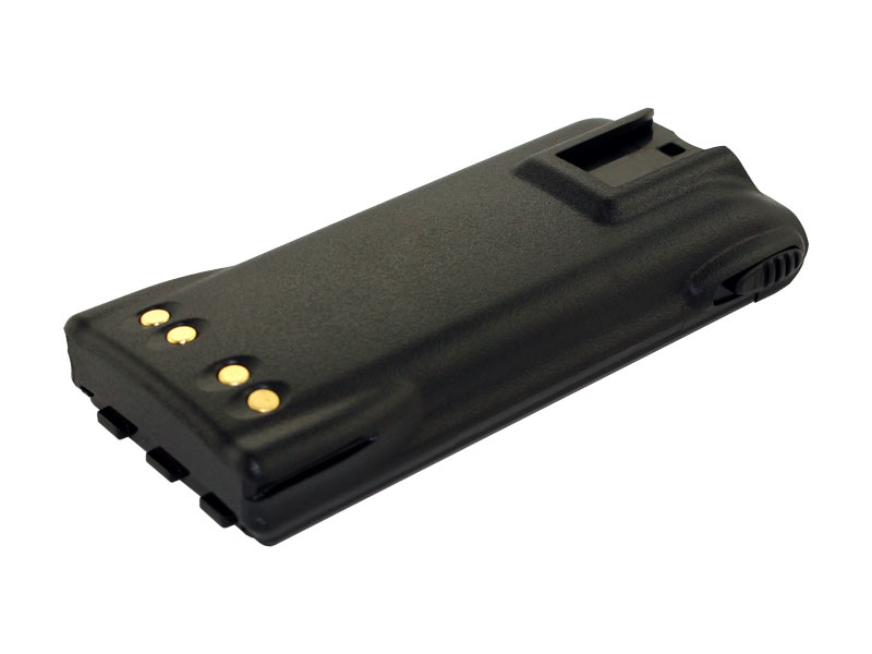 NiMH RX battery for Motorola GP140, GP320, GP340, GP360, GP380 - contacts
