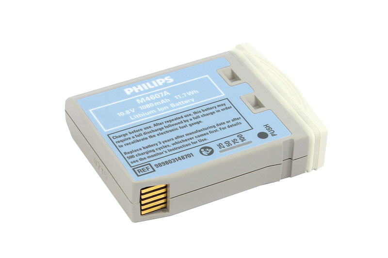 battery for Philips IntelliVue MP2, X2, M3002A, M8102, M4607A (ORIGINAL)
