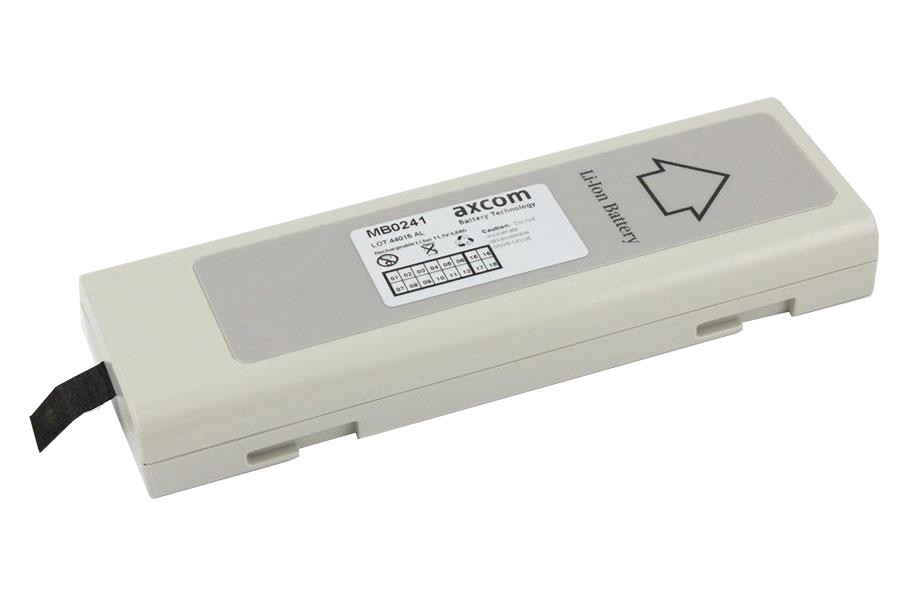 Li-Ion Battery for Mindray PM8000, PM9000, VS800 & Accutor Plus, Trio - 11,1V 4,8Ah Li-Ion Battery for Mindray PM8000, PM9000, VS800 & Accutor Plus, Trio - 11,1V 4,8Ah