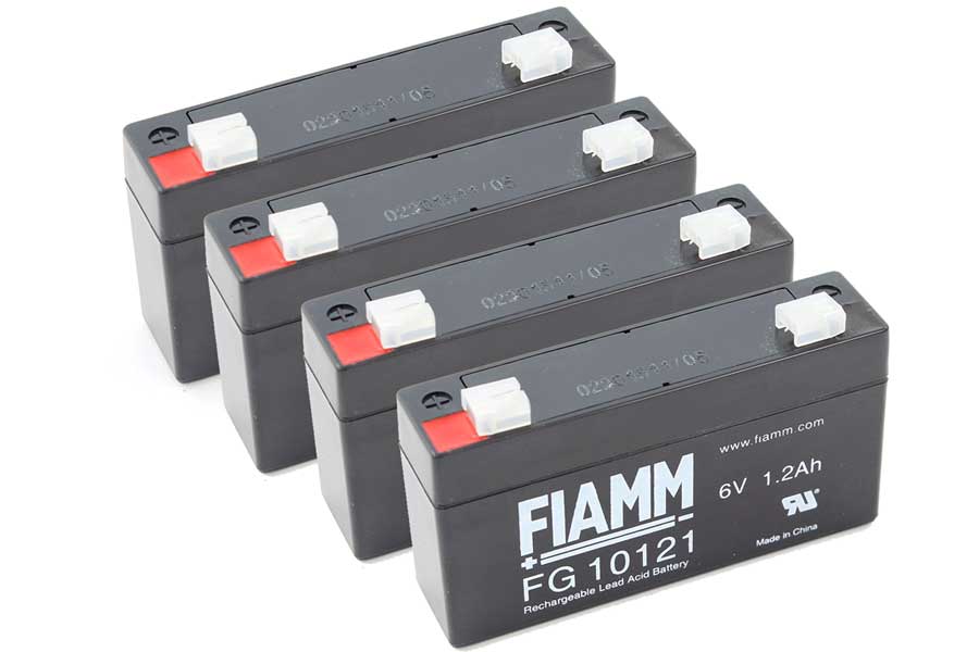 Lead-acid battery bundle for Völker S960-2 (new version) - 24V 1.2Ah Lead-acid battery bundle for Völker S960-2 (new version) - 24V 1.2Ah