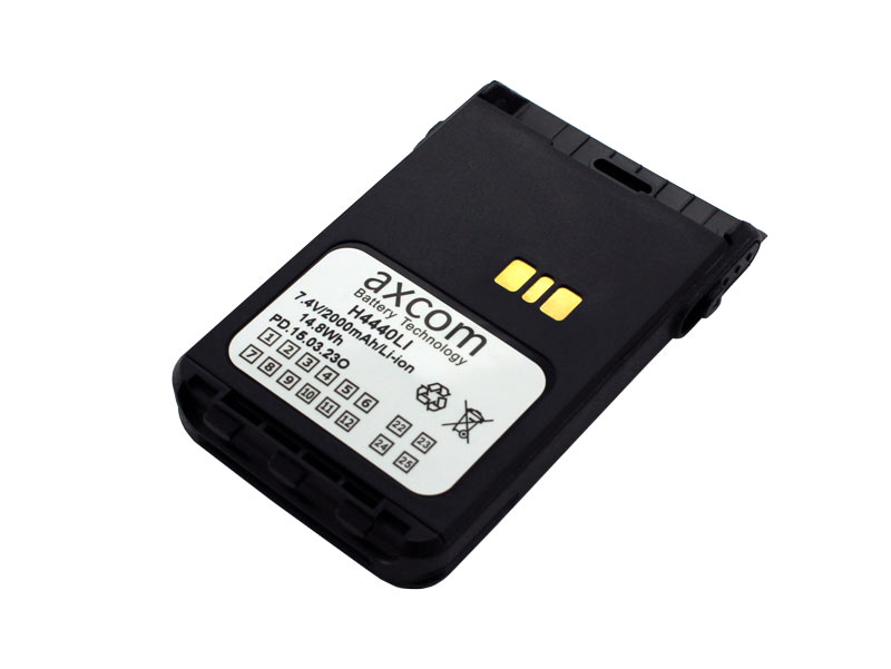 Battery for Motorola DP3441, DP3441e, DP3661, DP3661e 