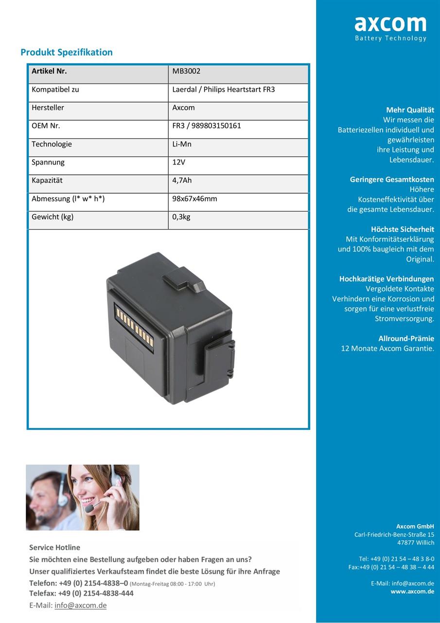 MB3002 Datasheet
