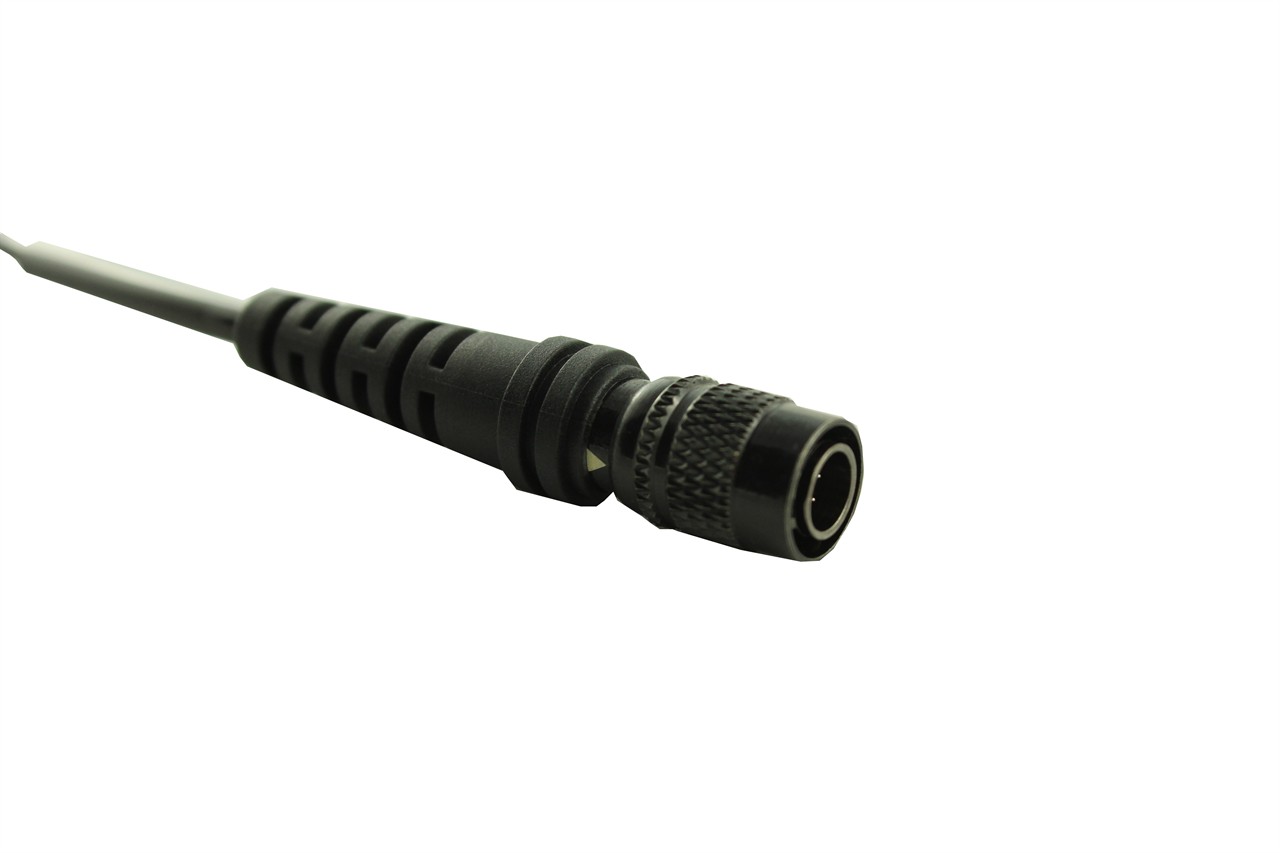 Headset with bayonet connection, 1 cable solution (listening only)