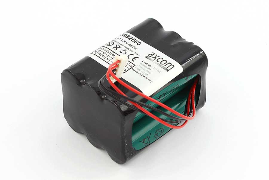 NiMH battery for Nellcor N-560/ N560 Oximax Puls Oximeter 9,6V 4,0 Ah