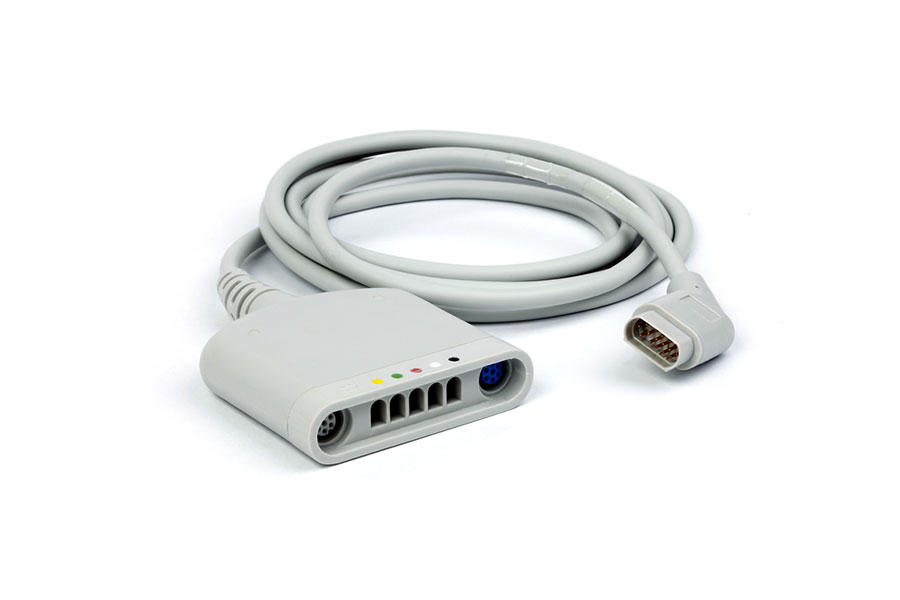 ECG Multimed cable for Dräger/Siemens