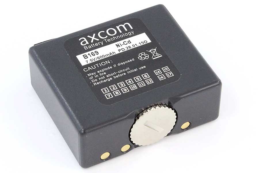 Battery for AEG Teleport K, Bosch HFG89, HFG169/459 FuG11b