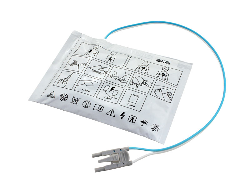 Electrode pads for Zoll MB1400/MB1440 - E/M/R series for adults and children Electrode pads for Zoll MB1400/MB1440 - E/M/R series for adults and children