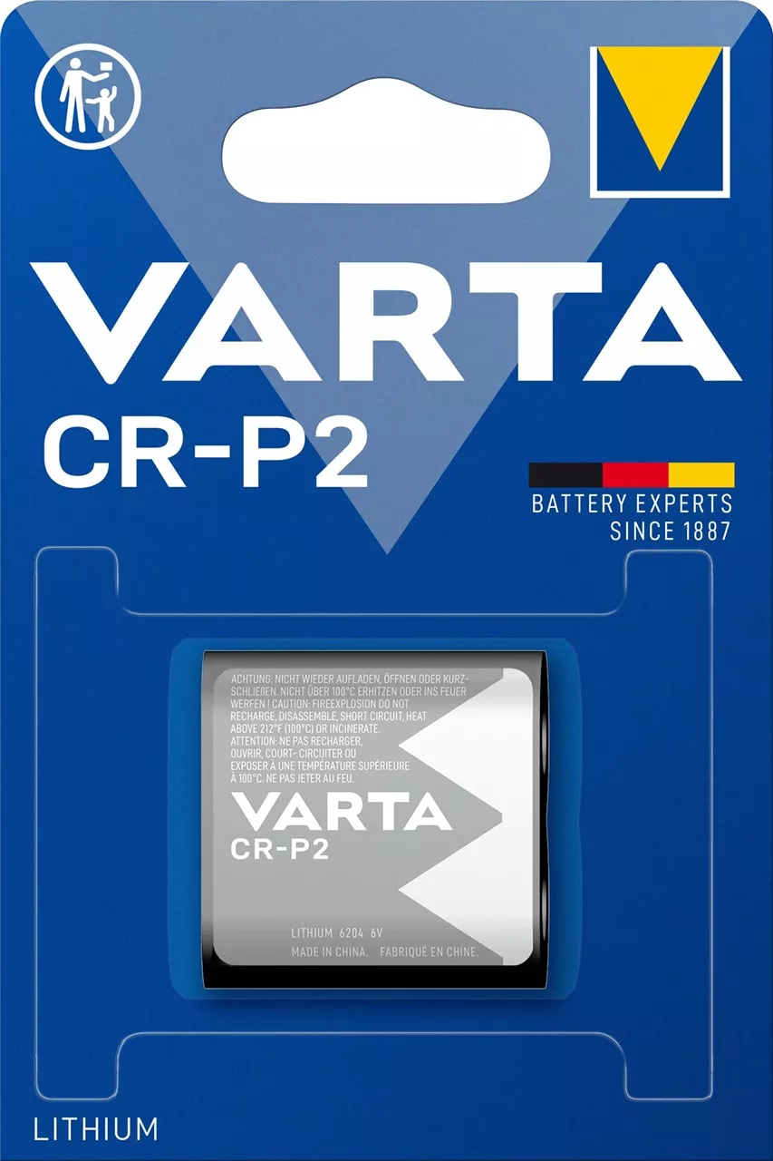 Varta CR-P2 