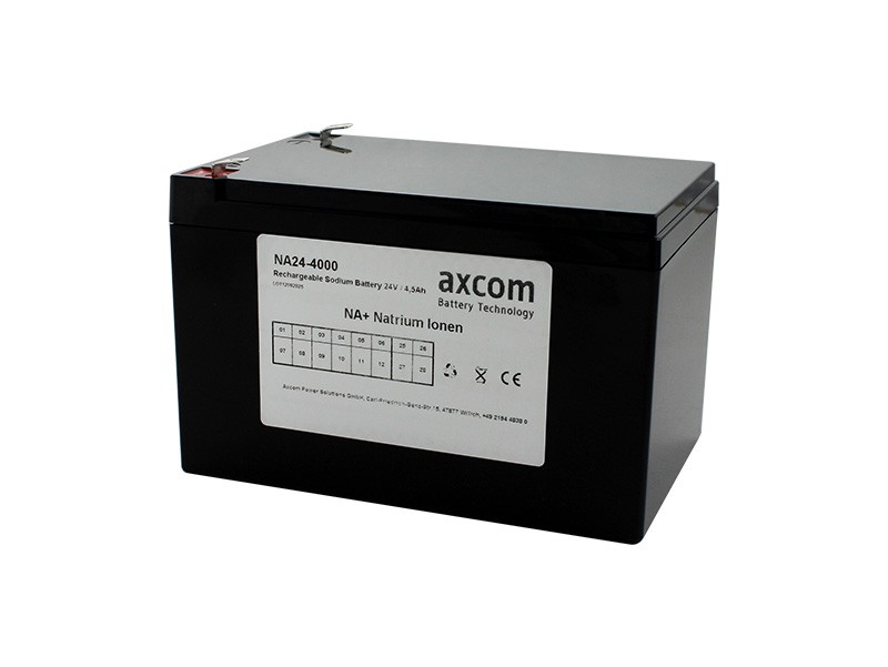 Sodium ion battery 24V 4Ah