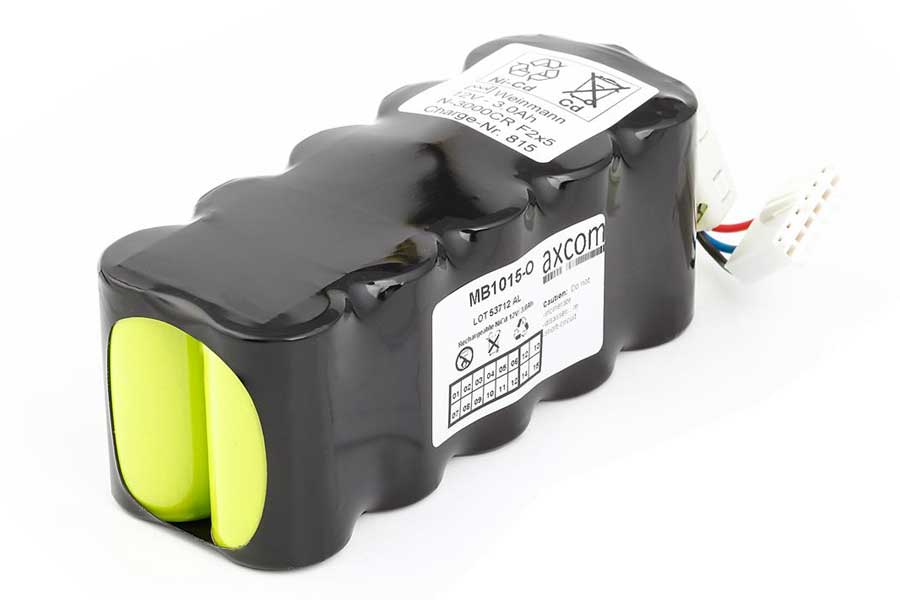 NiCd Battery for Weinmann Accuvac Rescue - 12V/3Ah (Original)