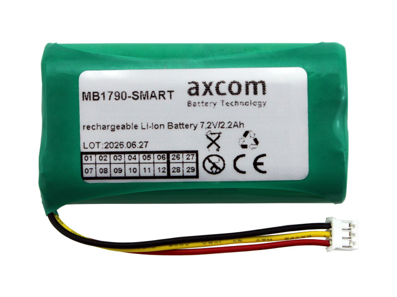 Battery for Fresenius Injektomat Agilia SP, Volumat VP, V2 (models from 2018 onwards), 7.2V 2.6Ah