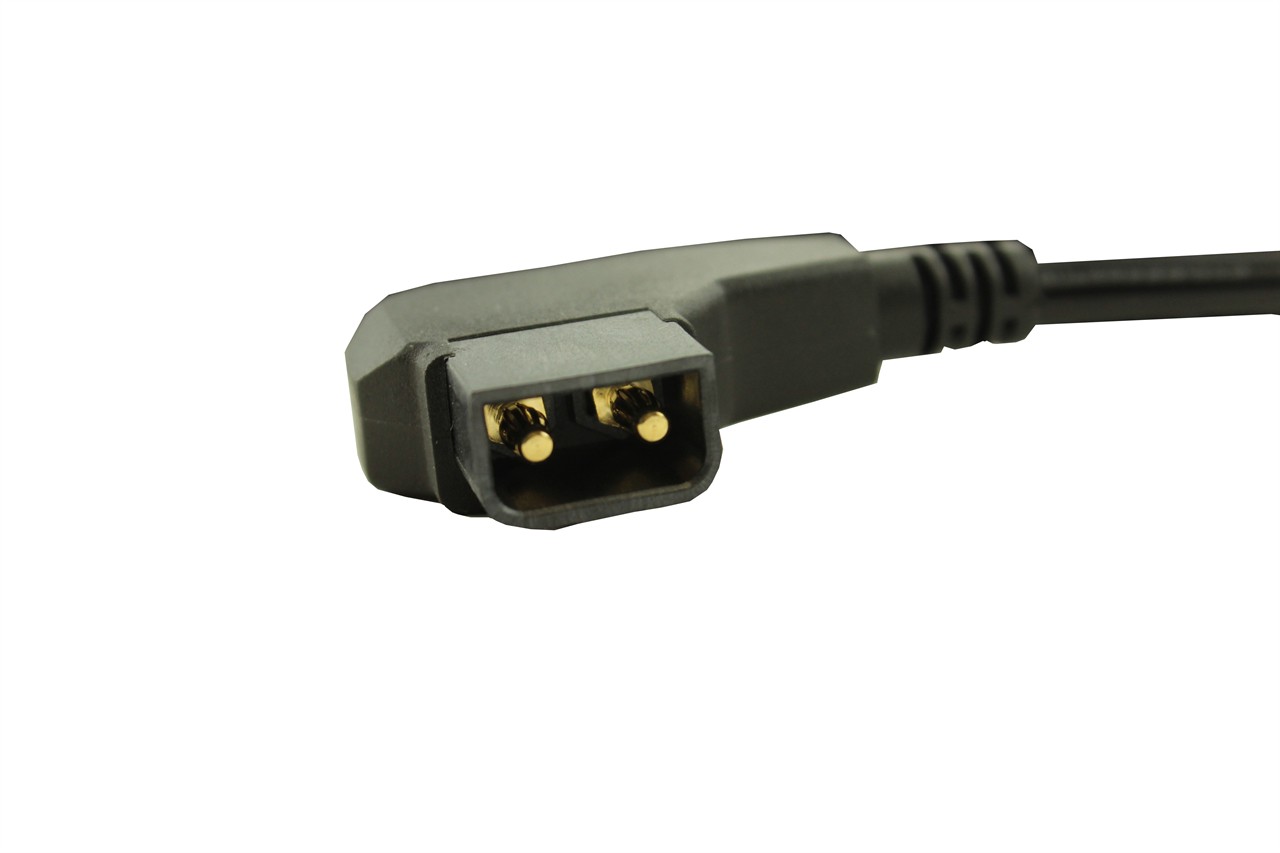 Charger for Sony V-mount Li-ion batteries via D-TAP connection, 2A charging current Charger for Sony V-mount Li-ion batteries via D-TAP connection, 2A charging current