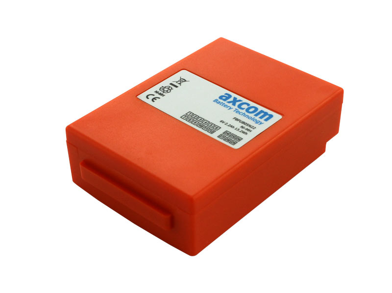 Battery for HBC radio control units, such as HBC FUB05AA, BA225000, BA225030