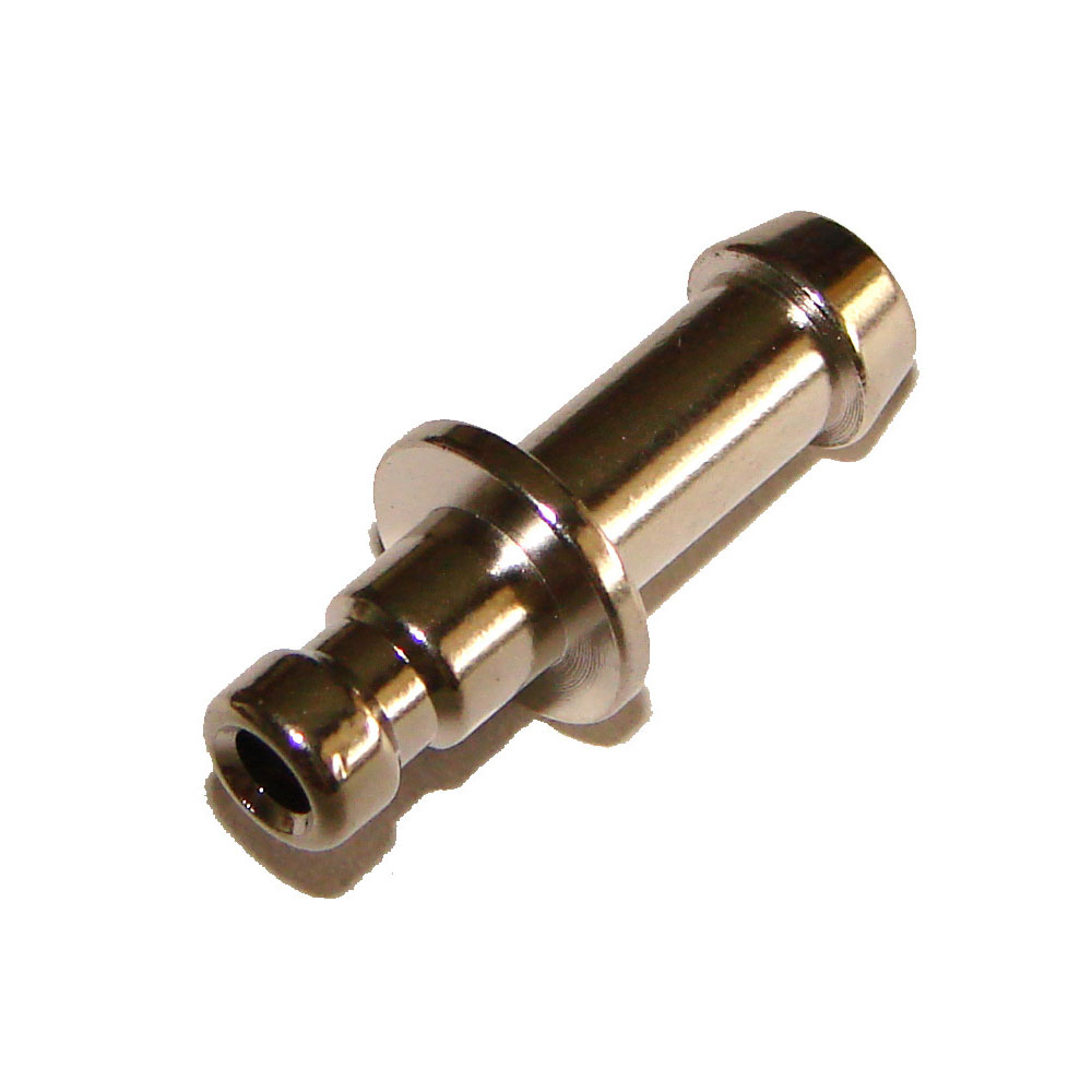 Male bayonet connection and barb to 5/32 inch ID tubing (adapter)