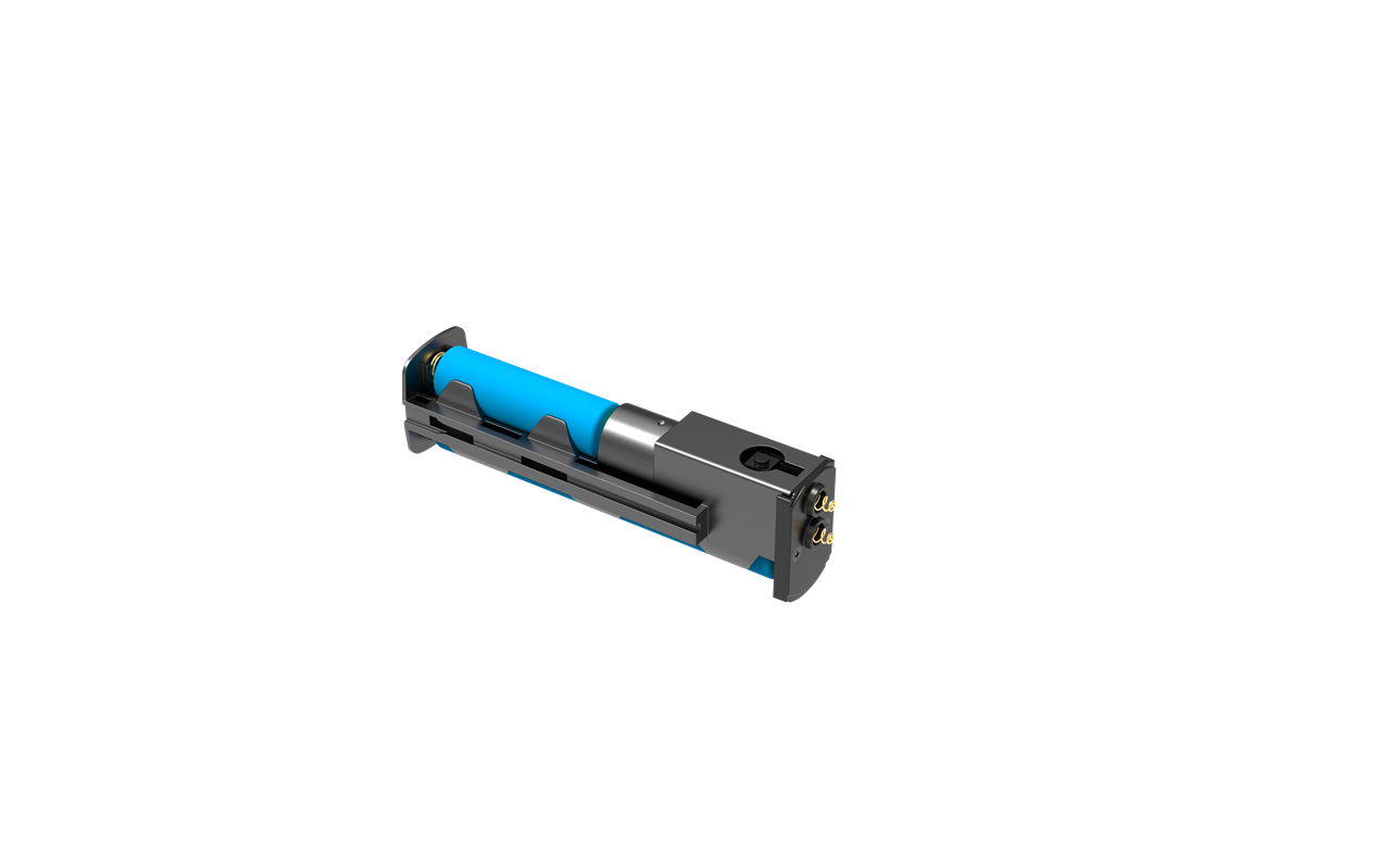 Batterie Modul für explosionsgeschütze LED-Handlampe EXMP31R; Halterung für 3x 1,5V Alkali Batterien
