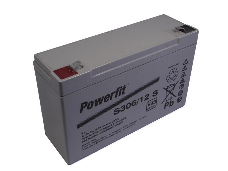 Sonnenschein Powerfit S306/12S Lead-Acid Battery Sonnenschein Powerfit S306/12S Lead-Acid Battery