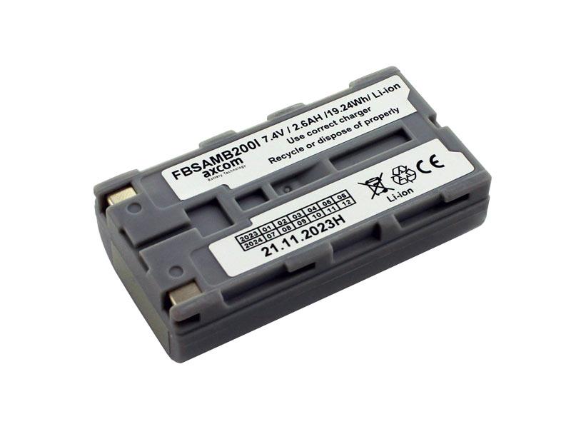 Li-Ion battery for Sato MB200I - 7,4V/2,6Ah 19,24Wh