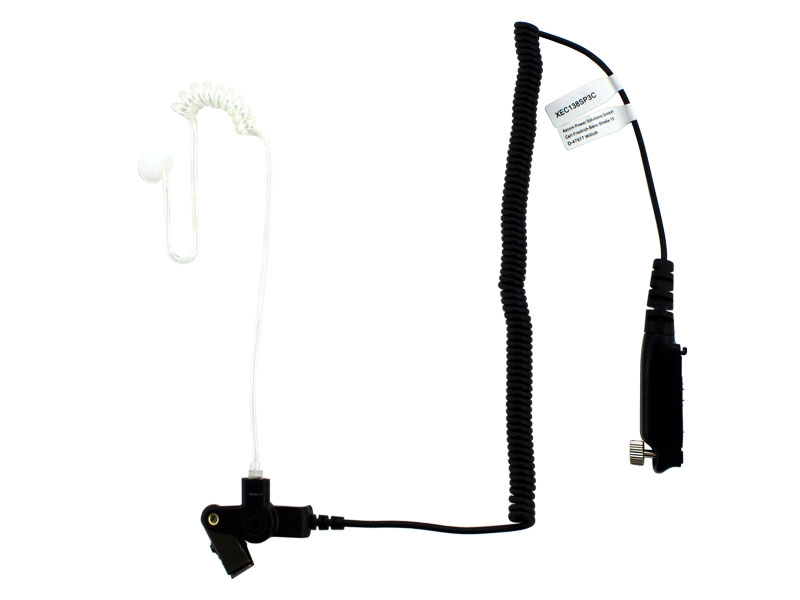 Earphones with bayonet connection for Sepura STP8000, STP9000, SC2020