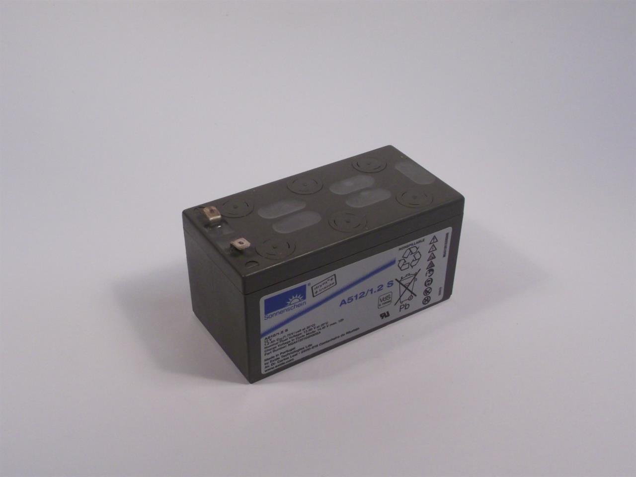 PB-AKKU (INKL.MTZ) SONNENSCHEIN A512/1,2 S - 12V/1,2AH (VDS)
