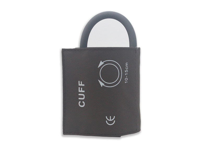 Blood pressure cuff comfort for infants with extremities 10-15cm