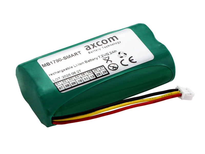 Battery for Fresenius Injektomat Agilia SP, Volumat VP, V2 (models from 2018 onwards), 7.2V 2.6Ah
