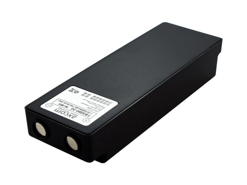 Battery for Scanreco remote control with 3,0Ah, like Scanreco 590, 592, 960