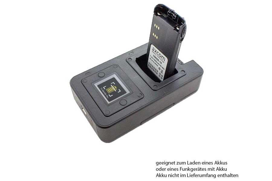 Charger for Motorola GP360 radio or battery