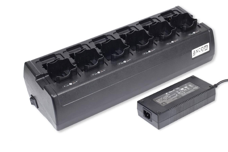 6+6 station charger incl. adapter for SRH3800, SRH3900 6+6 station charger incl. adapter for SRH3800, SRH3900