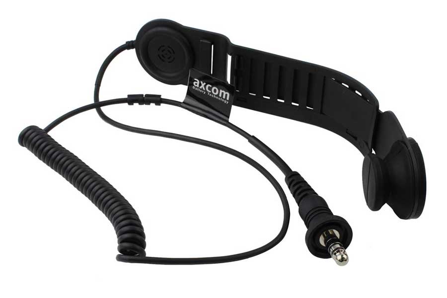 Scullcap microphone with nexus onnection (savox)