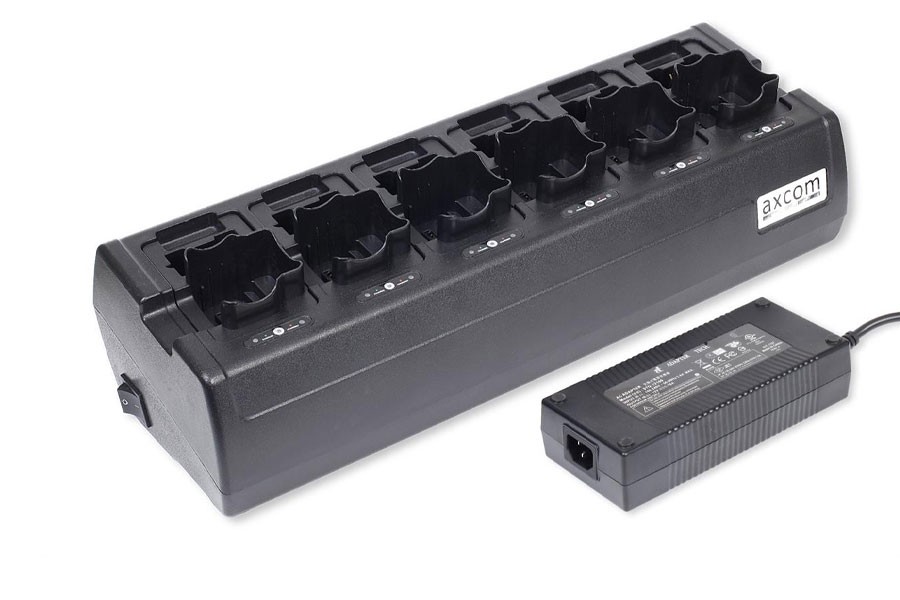 6+6 station charger incl. adapter for SRH3800, SRH3900 6+6 station charger incl. adapter for SRH3800, SRH3900