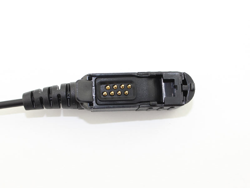 Sound tube headset 2 for Motorola, detailed view