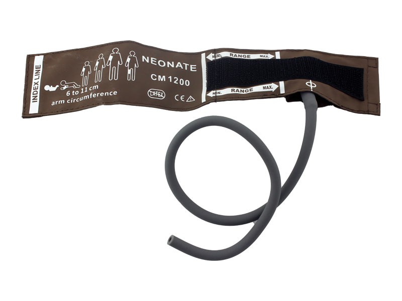 Blood pressure cuff comfort for neonates with extremities 6-11cm