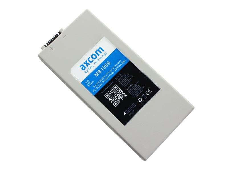 Li-Ion battery Dräger Monitor Vista 120/ EDAN M80 - 2606229 14,8V/ 5,7Ah