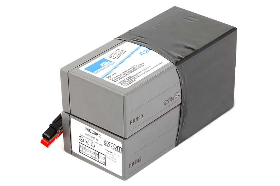Lead-acid battery for Protocol Propaq Monitor 102, 104, 106, 204, 206 - 8V 5Ah with SpO2 display Lead-acid battery for Protocol Propaq Monitor 102, 104, 106, 204, 206 - 8V 5Ah with SpO2 display