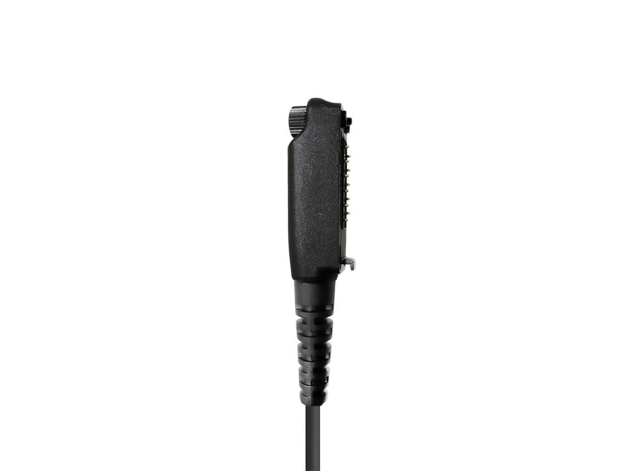 Speaker microphone for Sepura, Connection