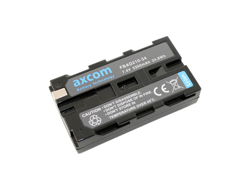 Li-Ion rechargeable battery for ACD M210/M210 SE 7,2V/3,4AH/24,50 Wh