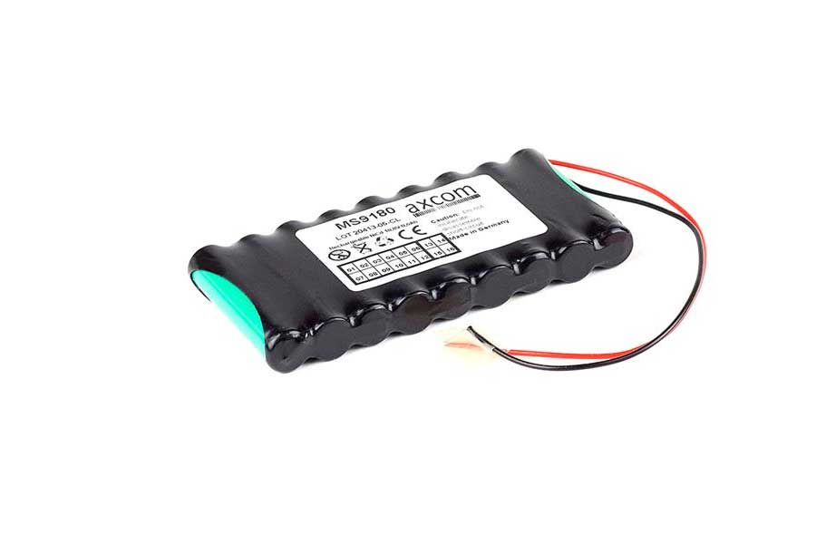 NiMH battery for Stierlen/Maquet operating table remote control 10.8V/0.6Ah