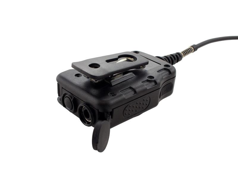 Speaker microphone for Motorola MTP850FUG, MTP6650, DP3400–4800, detailed view Speaker microphone for Motorola MTP850FUG, MTP6650, DP3400–4800, detailed view