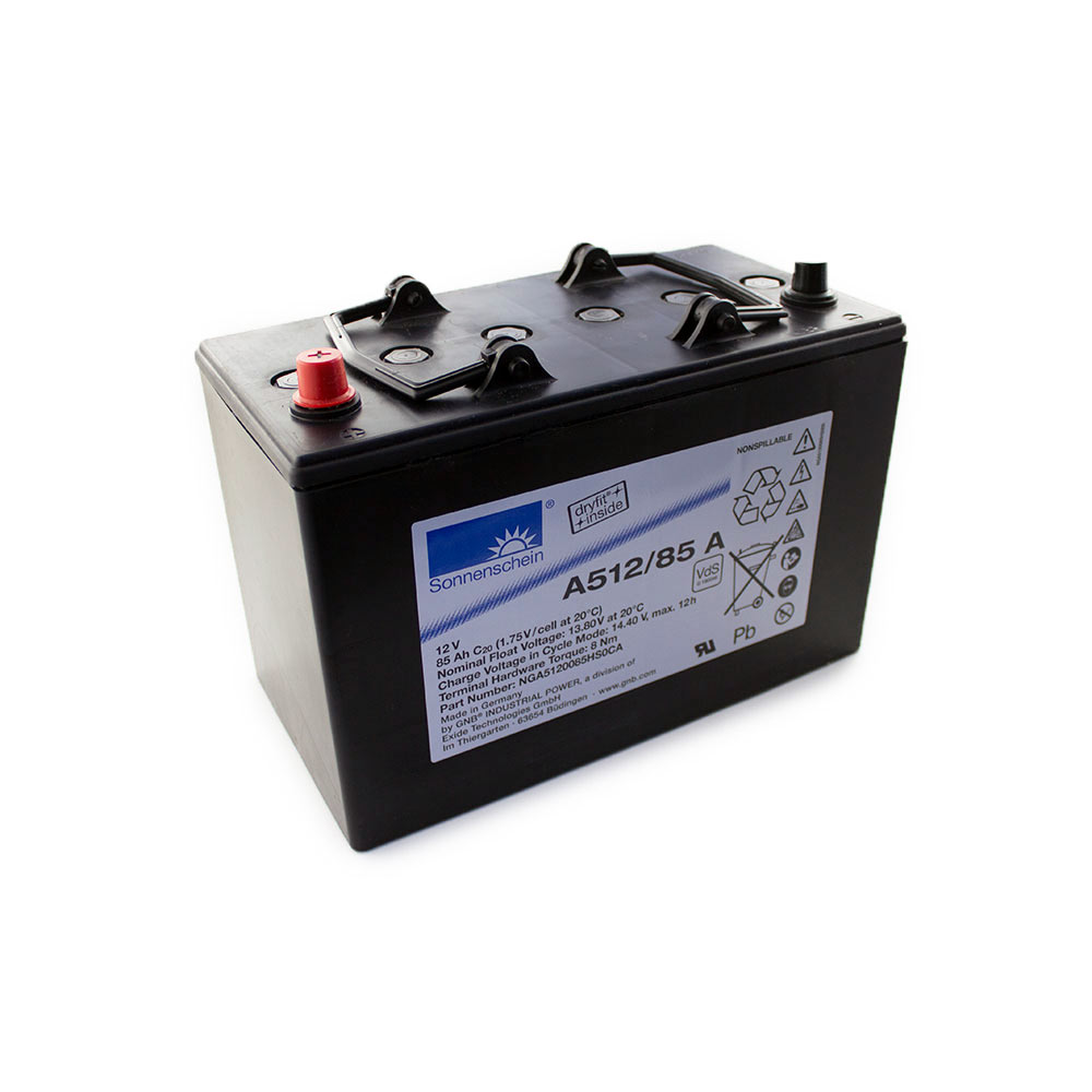 Lead battery SONNENSCHEIN A512/85 A - 12V/85Ah (VDS) Lead battery SONNENSCHEIN A512/85 A - 12V/85Ah (VDS)