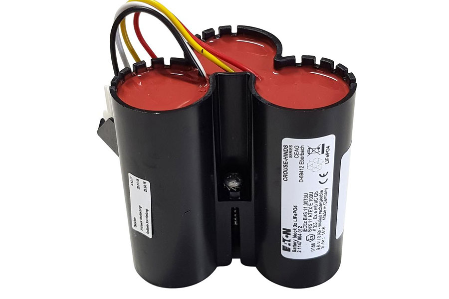 Original LiFePO4 battery for CEAG SEB10 and SEB10L handheld torches - 21147904012
