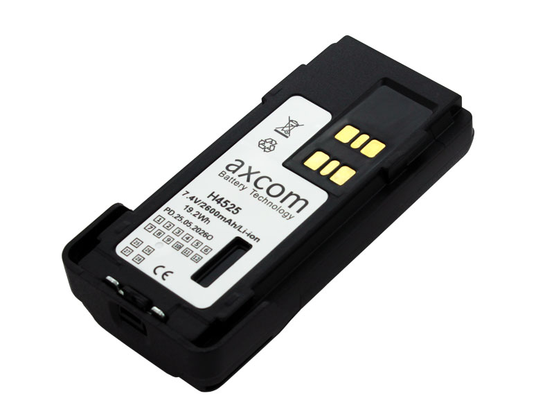 Battery for Motorola DP2000, DP4000. For applications down to -30°C Battery for Motorola DP2000, DP4000. For applications down to -30°C